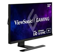 ViewSonic ELITE XG321UG 32-inch 4k 2160p Ultra HD IPS Gaming Monitor, 144Hz, Mini-LED, 3ms (GTG), Nvidia G-Sync Ultimate, Nvidia Reflex, Display HDR 1400, Dual Integrated Speakers, Ergonomics, RGB
