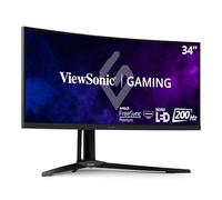 ViewSonic 34" UWQHD Curved Gaming Monitor (XG341C-2K)