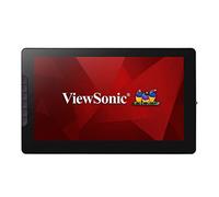 ViewSonic ID1330 13.3 Inch Portable 1080p Drawing Pen Display Tablet with Battery Free Stylus Pen for Digital Writing, Graphic Design, Remote Teaching, Distance Learning Supports Windows, Mac, Android