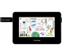 Viewsonic ID710-BWW writing tablet LCD 17.8 cm (7") Black
