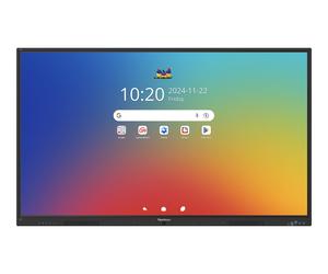 Viewsonic IFP 65IN 4K ANDROID 16 EDLA 64 interactive whiteboard 165.1 cm (65") 3840 x 2160 pixels Touchscreen