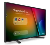 Viewsonic IFP4320 computer monitor 109.2 cm (43") 3840 x 2160 pixels 4K Ultra HD LCD Touchscreen Black