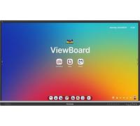 Viewsonic IFP6551-3C interactive whiteboard 165.1 cm (65") 3840 x 2160 pixels Touchscreen Black