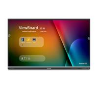ViewSonic IFP6551 65 Inch 4K ViewBoard Interactive Smart Board with Integrated Education Software, Android 14, Google EDLA, 50-Point Touch, Built-in Microphone, HDMI, VGA, USB Hub, and USB C Inputs