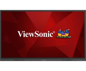 Viewsonic IFP65G1 interactive whiteboard 165.1 cm (65") 3840 x 2160 pixels Touchscreen Black HDMI