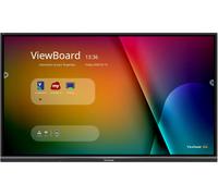Viewsonic IFP7550-3 interactive whiteboard 190.5 cm (75") 3840 x 2160 pixels Touchscreen Black HDMI