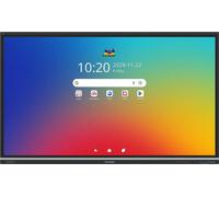 Viewsonic IFP7551-3C interactive whiteboard 190.5 cm (75") 3840 x 2160 pixels Touchscreen Black