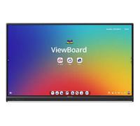 Viewsonic IFP7553 interactive whiteboard 189.2 cm (74.5") 3840 x 2160 pixels Touchscreen Black