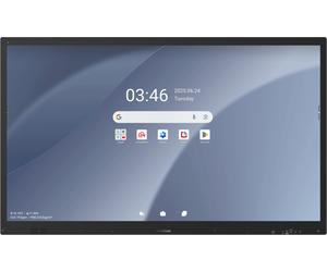 ViewSonic IFP7563-1C 75" 4K PCAP touch display with EDLA certification for interactive applications