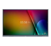 Viewsonic IFP8633-G Signage Display Interactive flat panel 2.18 m (86") LED Wi-Fi 450 cd/m 4K Ultra HD Black Touchscreen Built-in processor Android 11