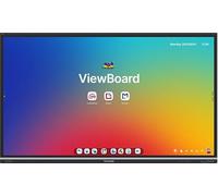 ViewSonic IFP8651-3C, 86, (EDLA-Certified), 50, W129320581 ((EDLA-Certified), 50 Multi-Point Touch, Android 14, 9H, 4K UHD (3840x2160), 450nits, 8GB RAM/128GB)