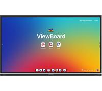 ViewSonic IFP8651-3C, 86, (EDLA-Certified), 50, W129320581 ((EDLA-Certified), 50 Multi-Point Touch, Android 14, 9H, 4K UHD (3840x2160), 450nits, 8GB RAM/128GB)