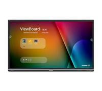 ViewSonic IFP8651 86 Inch 4K ViewBoard Interactive Smart Board with Built-in Educational Software, Android 14, Google EDLA, 50 Points, Built-in Microphone, HDMI, VGA, USB Hub and USB C Inputs