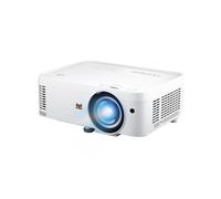 ViewSonic LS550WH, 3,000 LED Lumens WXGA LED Business/Education Short Throw Projector with 30,000 hours lifespan, 360 degree projection, Horizontal and Vertical Keystone