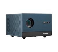 ViewSonic LX60HD Full HD 1080p Smart LED Projector for Home Cinema, Built-in Google TV, 140" Display, 630 ANSI Lumens, Auto Focus & Keystone, Wi-Fi, Bluetooth, Dual Speakers