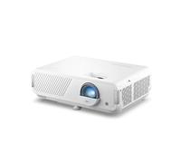 ViewSonic LX720-4K Real 4K Projector with Integrated Google TV, 3500 ANSI Lumens, HDR & HLG, 1.3X Optical Zoom, 2.9 ms Input Delay, Auto H/V Keystone, Laser Projector for Home Cinema & Gaming