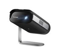 ViewSonic M1 Max Portable Smart LED Projector, Full HD 1080p, Google TV, 360° Projection, 200 ANSI Lumens, Built-in Battery with 2 Hours Playtime, Auto Focus, H/V Keystone