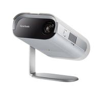 ViewSonic M1 Pro 720p HD Smart LED Portable Projector for Home Entertainment with WiFi, Bluetooth, & Harman Kardon Audio