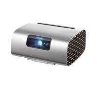 ViewSonic M10 Portable RGB Laser Smart Projector with Harman Kardon Speaker , Silver