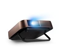 ViewSonic M2 Full HD Smart Portable LED Projector for Gaming, Family & Home Entertainment with WiFi Bluetooth and Harman Kardon Audio - Metallic Bronze