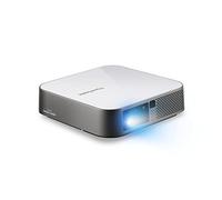 Viewsonic M2e Short throw projector 1000 ANSI lumens LED 1080p (1920x1080) 3D Grey, White