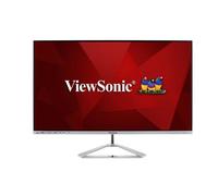 ViewSonic Monitor 32" 4K Ultra HD 60Hz MVA HDR Silver VX3276-4K-MHD