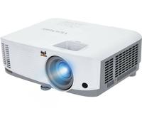 ViewSonic PA504W DLP Projector, 4000 ANSI Lumen, WXGA 1280x800, 22.000:1 Contrast Ratio, Up to 300-Inch Image, HDMI x2, RJ45, Vertical Keystone +/-40°, 10W Speaker
