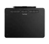 ViewSonic PF1020 Graphics Drawing Tablet, 10 Inches, Portable Versatile for Students and Creators, 8,192 Pen Pressure and +-60 degree tilt, Compatible with Mac and Windows