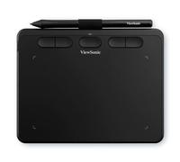ViewSonic PF720 Graphics Drawing Tablet, 7 Inches, Portable Versatile for Students and Creators, 8,192 Pen Pressure and +-60 degree tilt, Compatible with Mac and Windows