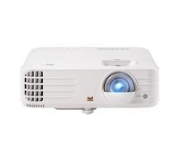 Viewsonic M2e Short throw projector 1000 ANSI lumens LED 1080p (1920x1080) 3D Grey, White