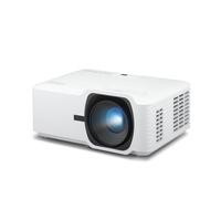 ViewSonic T400HD Laser Projector, 4000 ANSI Lumens, Full HD 1080p, HDR/HLG & 4K Input Support, 3,000,000:1 Contrast, 30,000h Lifespan, HDMI 2.0 x2, H/V Keystone, 15W Speaker