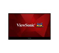 Viewsonic TD1655 computer monitor 39.6 cm (15.6") 1920 x 1080 pixels Full HD LED Touchscreen Multi-user Black, Silver