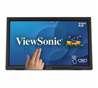 Viewsonic TD2223 computer monitor 54.6 cm (21.5") 1920 x 1080 pixels Full HD LED Touchscreen Multi-user Black