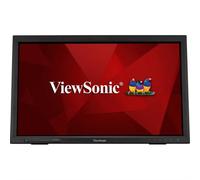 Viewsonic TD2223 computer monitor 54.6 cm (21.5") 1920 x 1080 pixels Full HD LED Touchscreen Multi-user Black