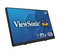 Viewsonic TD2230 computer monitor 54.6 cm (21.5") 1920 x 1080 pixels Full HD LCD Touchscreen Multi-user Black