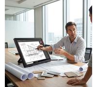 ViewSonic TD2423 24-inch Full HD touchscreen 24-inch Full HD touchscreen with 10-point capacitive multi-touch functionality, a robust design and