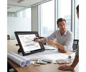 ViewSonic TD2423 24-inch Full HD touchscreen 24-inch Full HD touchscreen with 10-point capacitive multi-touch functionality, a robust design and