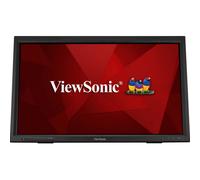 Viewsonic TD2423 computer monitor 59.9 cm (23.6") 1920 x 1080 pixels Full HD LED Touchscreen Multi-user Black