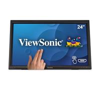 ViewSonic TD2423D 24 Inch 1080p 10-Point Multi IR Touch Screen with Eye Care HDMI, VGA, USB Hub and DisplayPort
