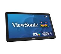 Viewsonic TD2430 computer monitor 59.9 cm (23.6") 1920 x 1080 pixels Full HD LCD Touchscreen Multi-user Black