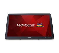 Viewsonic TD2430 computer monitor 59.9 cm (23.6") 1920 x 1080 pixels Full HD LCD Touchscreen Multi-user Black