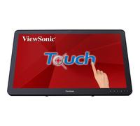 Viewsonic TD2430 computer monitor 59.9 cm (23.6") 1920 x 1080 pixels Full HD LCD Touchscreen Multi-user Black