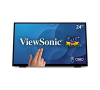 Viewsonic TD2465 Signage Display Interactive flat panel 61 cm (24") LED 250 cd/m² Full HD Black Touchscreen