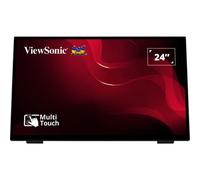 Viewsonic TD2465 Signage Display Interactive flat panel 61 cm (24") LED 250 cd/m² Full HD Black Touchscreen