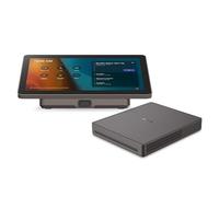 ViewSonic TeamJoin TRS10 Bundle Certified for Microsoft Teams Rooms Includes MPC310-W31-TU Computing Engine mini-PC and MRC1010-TN 10-inch Touch Console with USB-C, HDMI ingest, and Motion Sensor