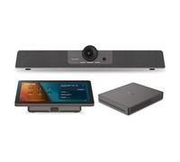 ViewSonic TeamJoin TRS10-UB for Microsoft Teams Rooms including Mini PC MPC310-W31-TU, MRC1010-TN Touch Console 10 Inch and UMB202 3-in-1 4K UHD Video Conference Camera