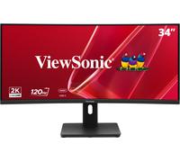 Viewsonic VA 34” UWQHD Curved Monitor with KVM Switch