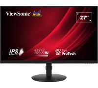ViewSonic VA2708-HDJ 27" FHD SuperClear IPS LED Monitor with VGA, HDMI, DipsplayPort, height adjust