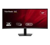 Viewsonic VA VA3420C LED display 86.4 cm (34") 3440 x 1440 pixels UltraWide Quad HD Black