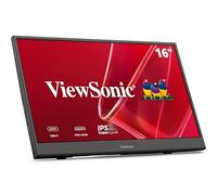 ViewSonic VA1653-15.6" Portable 1080p IPS Monitor with USB C and mini-HDMI
